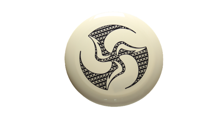 Latitude 64 Kristin Latt Signature Series Huk Lab Grand Grace Distance Driver Front View