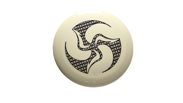 Latitude 64 Kristin Latt Signature Series Huk Lab Grand Grace Distance Driver Front View