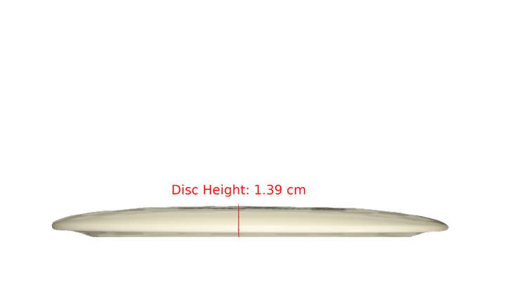 Latitude 64 Kristin Latt Signature Series Huk Lab Grand Grace Distance Driver Profile View