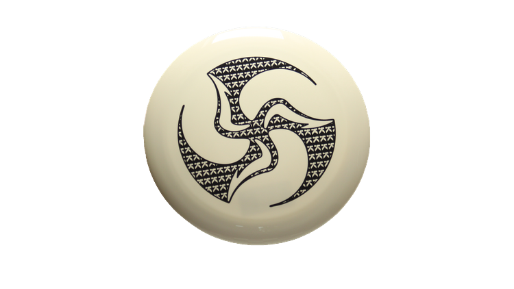 Latitude 64 Kristin Latt Signature Series Huk Lab Grand Grace Distance Driver Front View