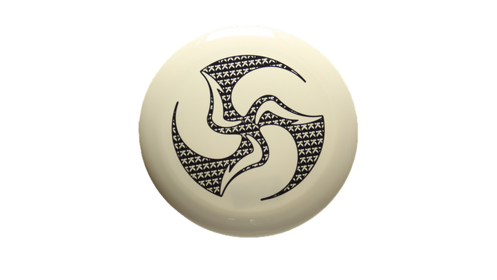 Latitude 64 Kristin Latt Signature Series Huk Lab Grand Grace Distance Driver Front View