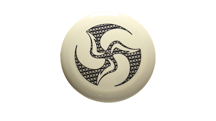 Latitude 64 Kristin Latt Signature Series Huk Lab Grand Grace Distance Driver Front View