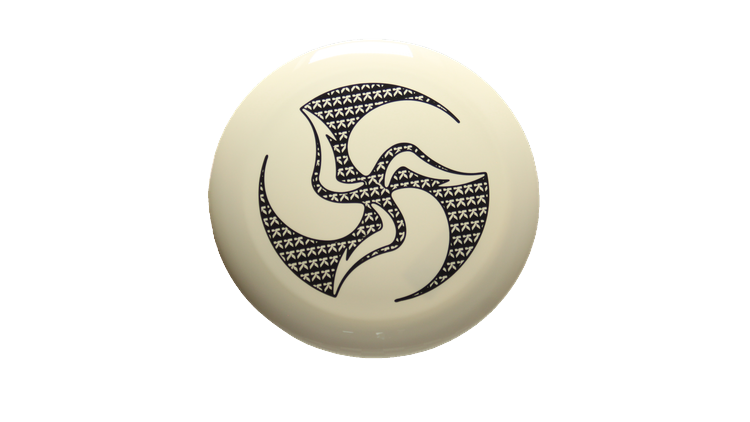 Latitude 64 Kristin Latt Signature Series Huk Lab Grand Grace Distance Driver Front View