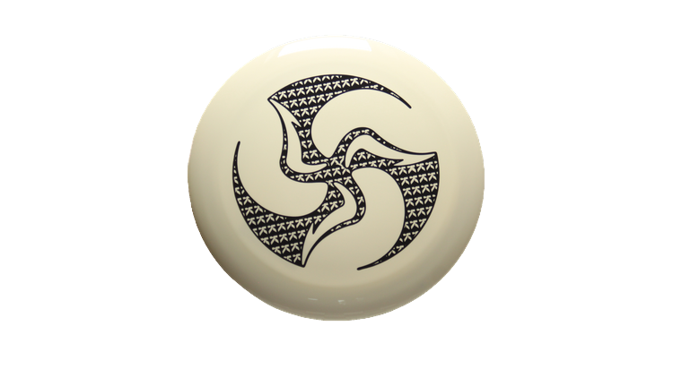 Latitude 64 Kristin Latt Signature Series Huk Lab Grand Grace Distance Driver Front View