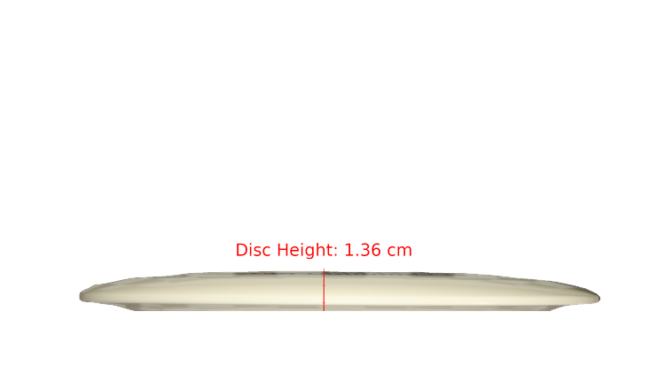 Latitude 64 Kristin Latt Signature Series Huk Lab Grand Grace Distance Driver Profile View