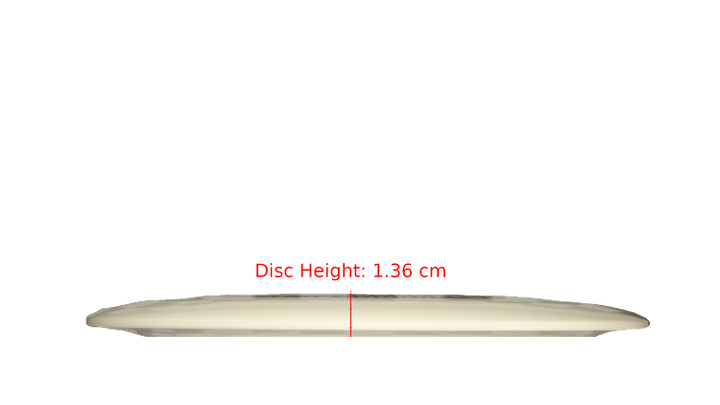 Latitude 64 Kristin Latt Signature Series Huk Lab Grand Grace Distance Driver Profile View