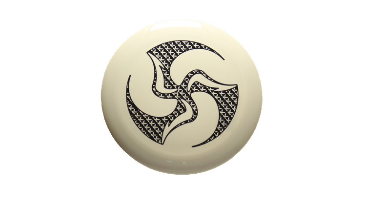 Latitude 64 Kristin Latt Signature Series Huk Lab Grand Grace Distance Driver Front View