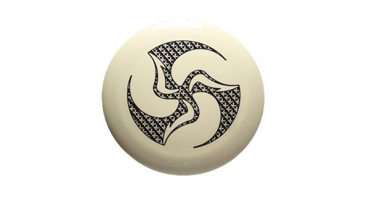 Latitude 64 Kristin Latt Signature Series Huk Lab Grand Grace Distance Driver Front View