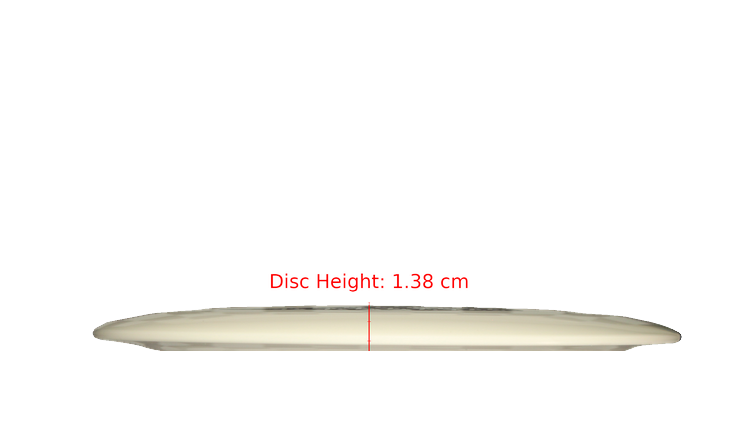 Latitude 64 Kristin Latt Signature Series Huk Lab Grand Grace Distance Driver Profile View