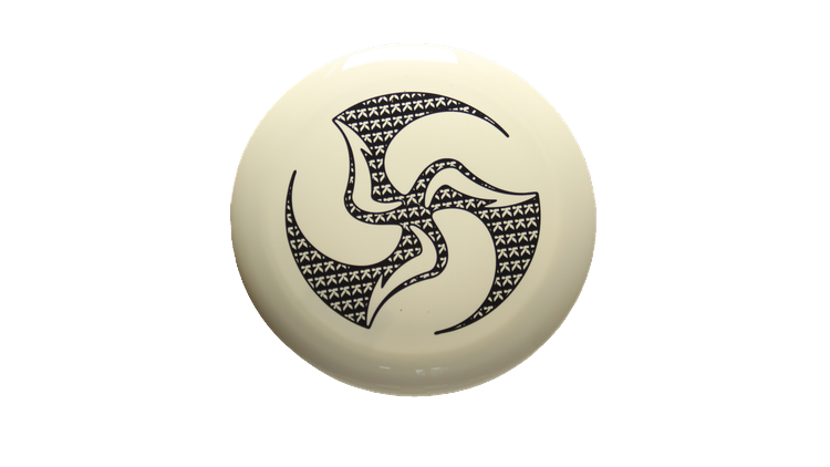 Latitude 64 Kristin Latt Signature Series Huk Lab Grand Grace Distance Driver Front View