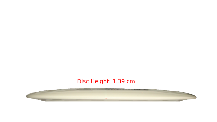 Latitude 64 Kristin Latt Signature Series Huk Lab Grand Grace Distance Driver Profile View