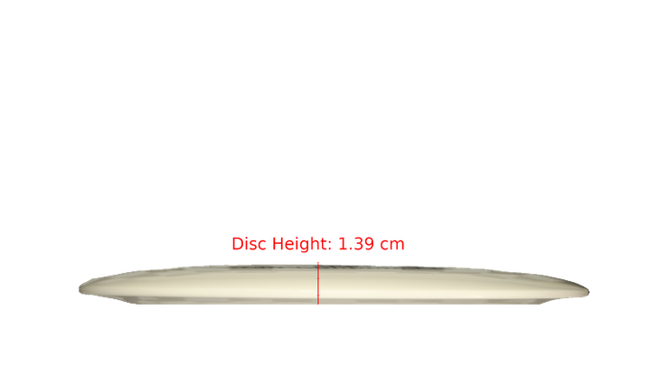 Latitude 64 Kristin Latt Signature Series Huk Lab Grand Grace Distance Driver Profile View