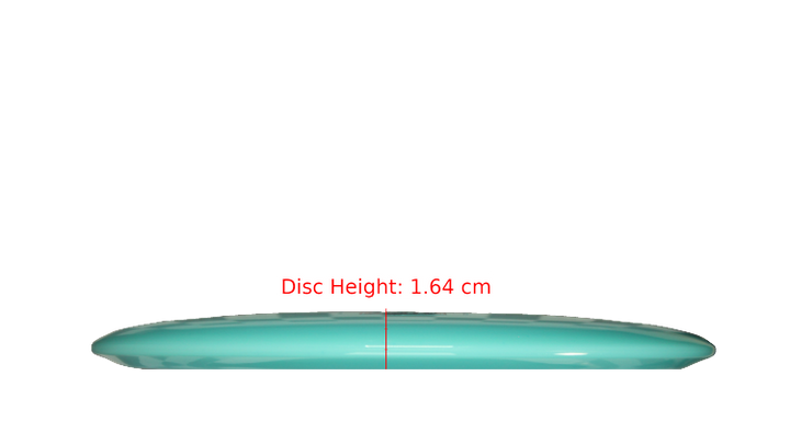 Discmania Prototype Pro Worlds 2025 Neo Lumen Founder Midrange Profile View