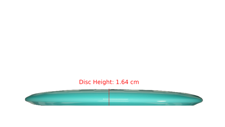 Discmania Prototype Pro Worlds 2025 Neo Lumen Founder Midrange Profile View
