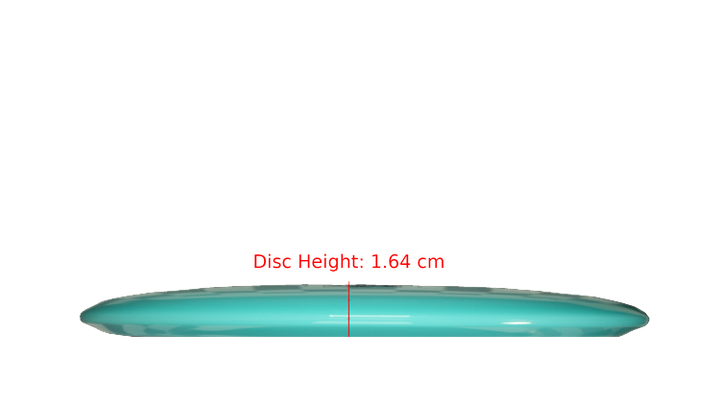 Discmania Prototype Pro Worlds 2025 Neo Lumen Founder Midrange Profile View