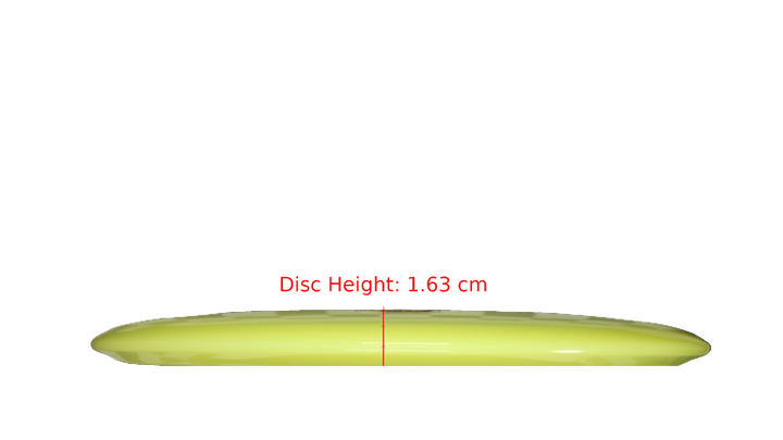 Discmania Prototype Pro Worlds 2025 Neo Lumen Founder Midrange Profile View