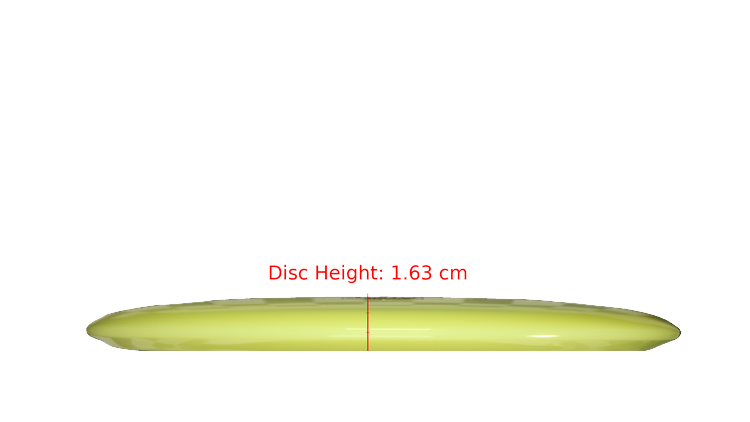 Discmania Prototype Pro Worlds 2025 Neo Lumen Founder Midrange Profile View