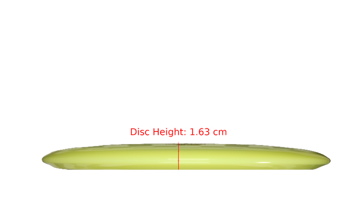 Discmania Prototype Pro Worlds 2025 Neo Lumen Founder Midrange Profile View