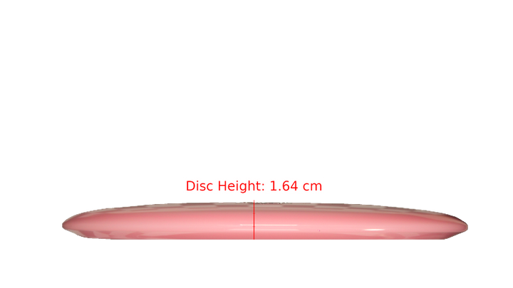 Discmania Prototype Pro Worlds 2025 Neo Lumen Founder Midrange Profile View