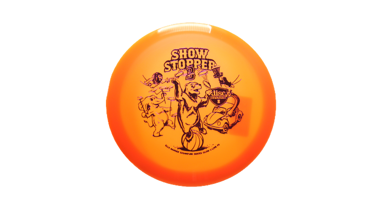 Discmania Show Stopper 3 - Ella Hansen Signature Series Glow C-Line FD Fairway Driver Front View