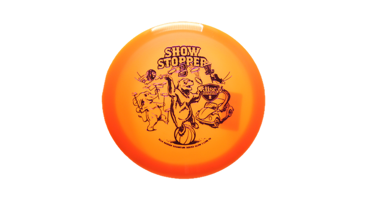 Discmania Show Stopper 3 - Ella Hansen Signature Series Glow C-Line FD Fairway Driver Front View