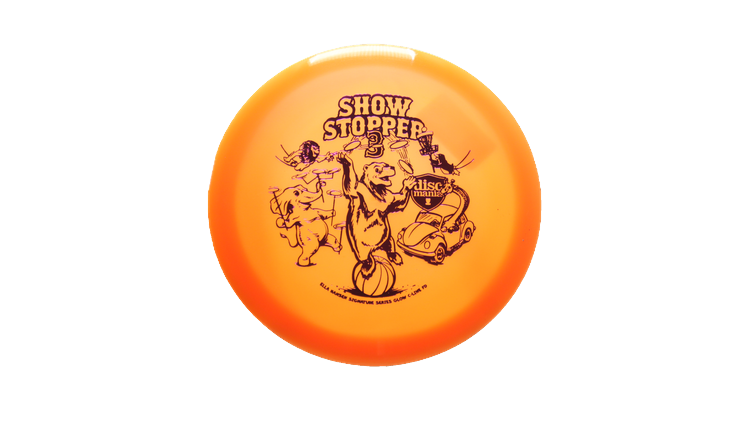 Discmania Show Stopper 3 - Ella Hansen Signature Series Glow C-Line FD Fairway Driver Front View