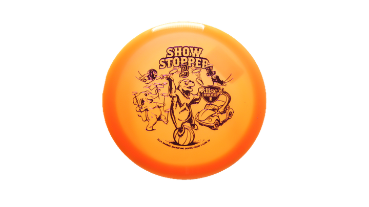 Discmania Show Stopper 3 - Ella Hansen Signature Series Glow C-Line FD Fairway Driver Front View