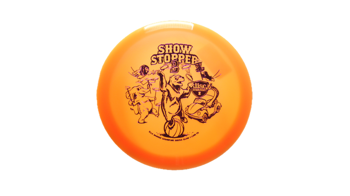 Discmania Show Stopper 3 - Ella Hansen Signature Series Glow C-Line FD Fairway Driver Front View