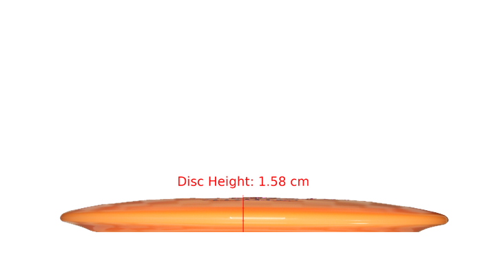 Discmania Show Stopper 3 - Ella Hansen Signature Series Glow C-Line FD Fairway Driver Profile View
