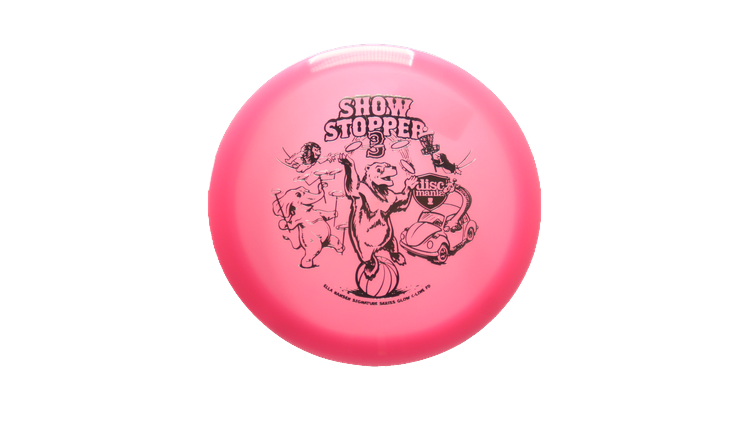 Discmania Show Stopper 3 - Ella Hansen Signature Series Glow C-Line FD Fairway Driver Front View