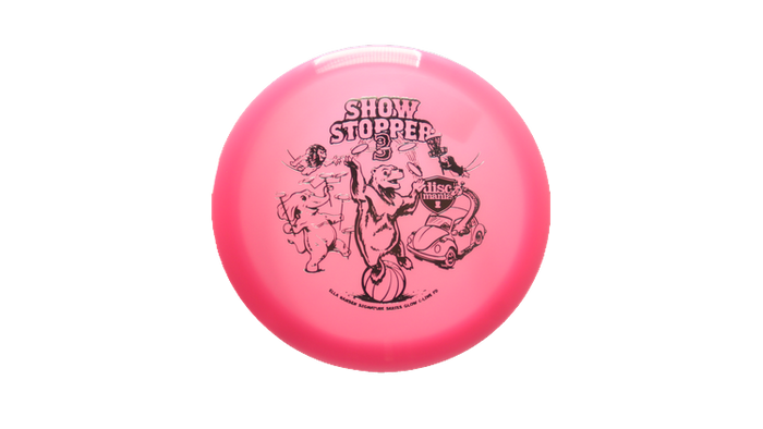 Discmania Show Stopper 3 - Ella Hansen Signature Series Glow C-Line FD Fairway Driver