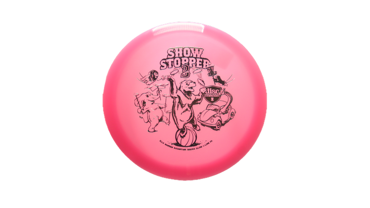Discmania Show Stopper 3 - Ella Hansen Signature Series Glow C-Line FD Fairway Driver Front View