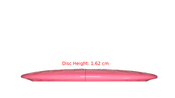 Discmania Show Stopper 3 - Ella Hansen Signature Series Glow C-Line FD Fairway Driver Profile View