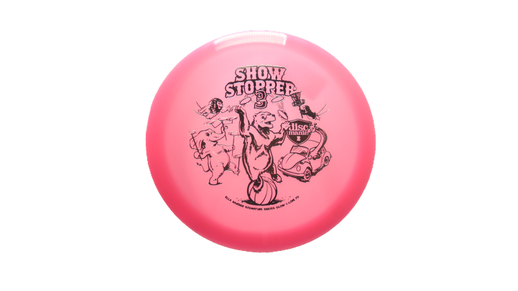 Discmania Show Stopper 3 - Ella Hansen Signature Series Glow C-Line FD Fairway Driver Front View
