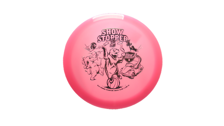 Discmania Show Stopper 3 - Ella Hansen Signature Series Glow C-Line FD Fairway Driver Front View