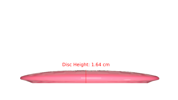 Discmania Show Stopper 3 - Ella Hansen Signature Series Glow C-Line FD Fairway Driver Profile View