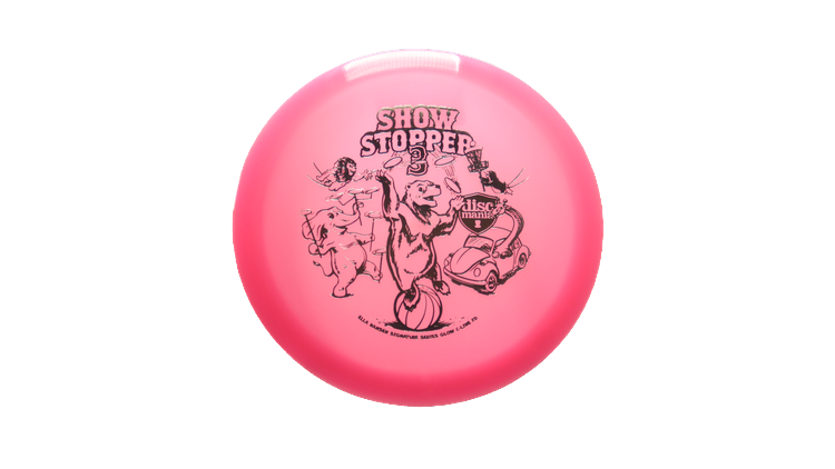 Discmania Show Stopper 3 - Ella Hansen Signature Series Glow C-Line FD Fairway Driver Front View