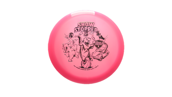 Discmania Show Stopper 3 - Ella Hansen Signature Series Glow C-Line FD Fairway Driver Front View