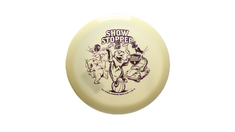 Discmania Show Stopper 3 - Ella Hansen Signature Series Glow C-Line FD Fairway Driver Front View