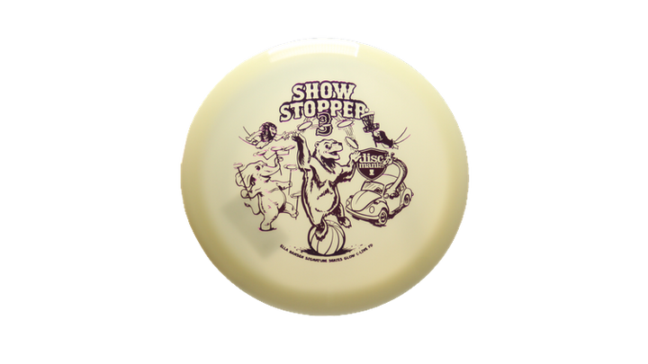 Discmania Show Stopper 3 - Ella Hansen Signature Series Glow C-Line FD Fairway Driver Front View