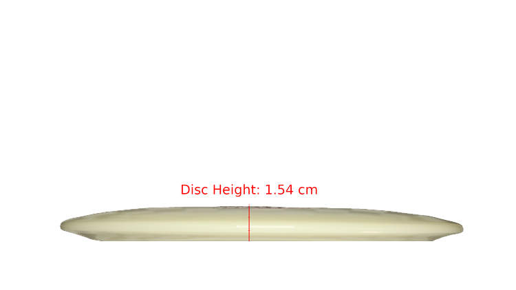 Discmania Show Stopper 3 - Ella Hansen Signature Series Glow C-Line FD Fairway Driver Profile View