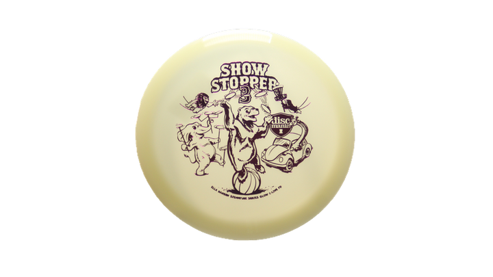 Discmania Show Stopper 3 - Ella Hansen Signature Series Glow C-Line FD Fairway Driver Front View