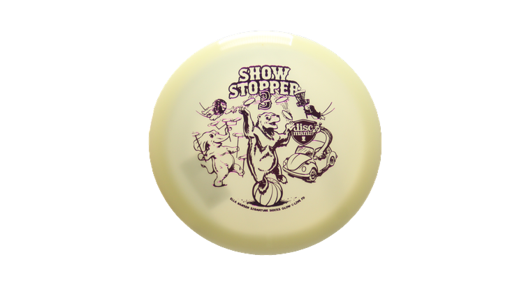 Discmania Show Stopper 3 - Ella Hansen Signature Series Glow C-Line FD Fairway Driver Front View
