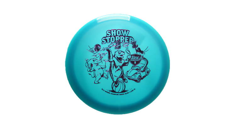 Discmania Show Stopper 3 - Ella Hansen Signature Series Glow C-Line FD Fairway Driver Front View