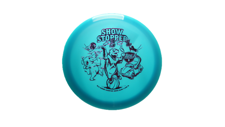 Discmania Show Stopper 3 - Ella Hansen Signature Series Glow C-Line FD Fairway Driver Front View