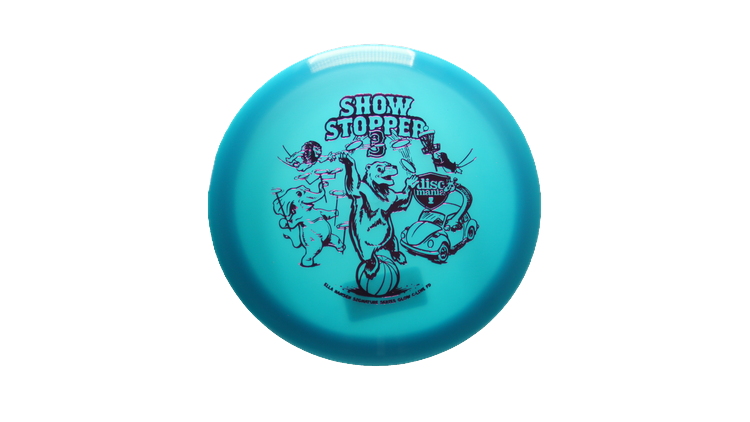 Discmania Show Stopper 3 - Ella Hansen Signature Series Glow C-Line FD Fairway Driver Front View