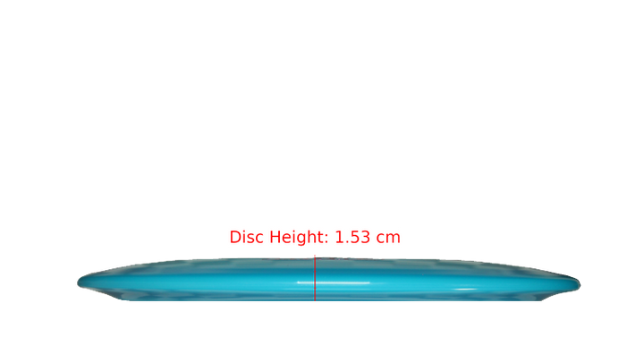 Discmania Show Stopper 3 - Ella Hansen Signature Series Glow C-Line FD Fairway Driver Profile View