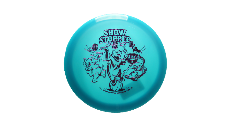 Discmania Show Stopper 3 - Ella Hansen Signature Series Glow C-Line FD Fairway Driver Front View