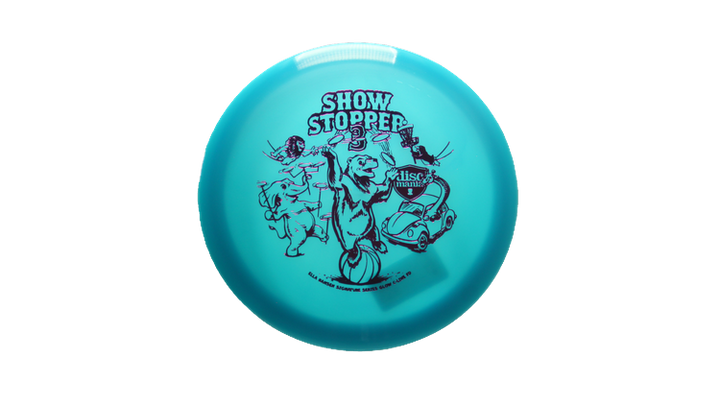 Discmania Show Stopper 3 - Ella Hansen Signature Series Glow C-Line FD Fairway Driver Front View