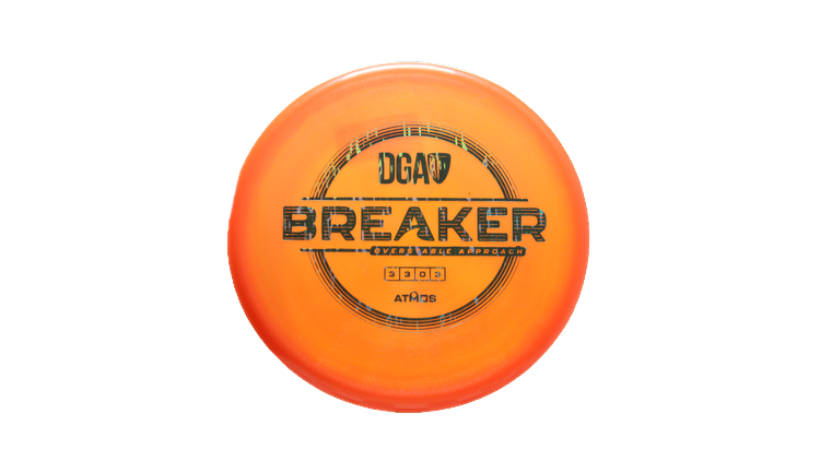 DGA Atmos Breaker Putter Front View